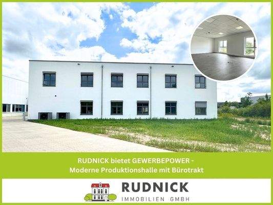 RUDNICK bietet GEWERBEPOWER