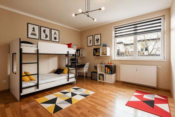 Kinderzimmer - Visualisierung