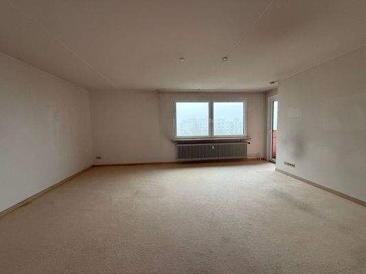 Blick in den Wohnbereich