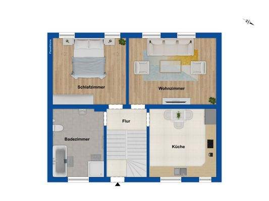 Grundriss - Erdgschoss