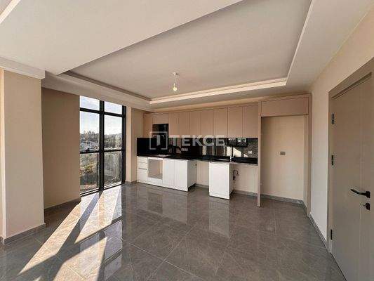 Comfy and New Flats with Hotel Concept in Alanya Avsallar