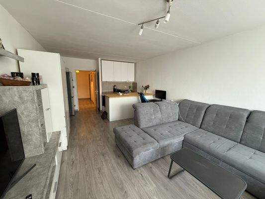 Wohnraum mit Küche