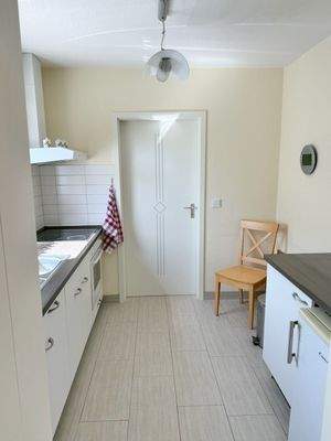 Küche mit EBK Einliegerwohnung