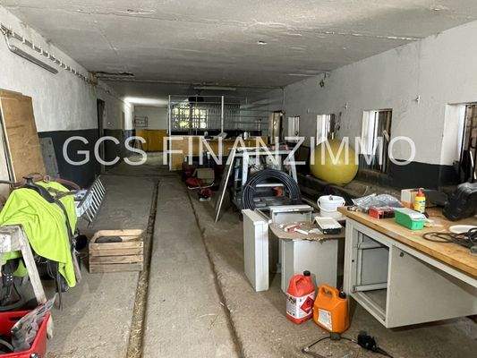 vorderer Stallbereich