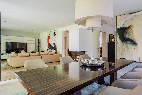 Großer Wohn- und Essbereich