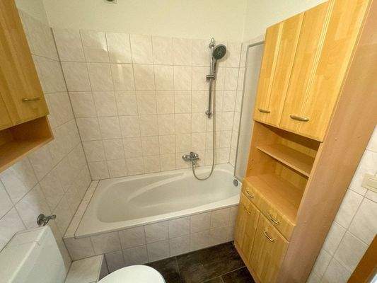 Innenliegendes Wannenbad