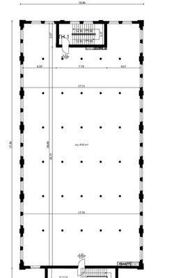 Grundriss 2.OG (ohne aktuelle Aufteilung)