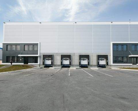 Dunningen Halle, Dunningen Hallenfläche