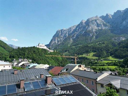 Ausblick Tennengebirge