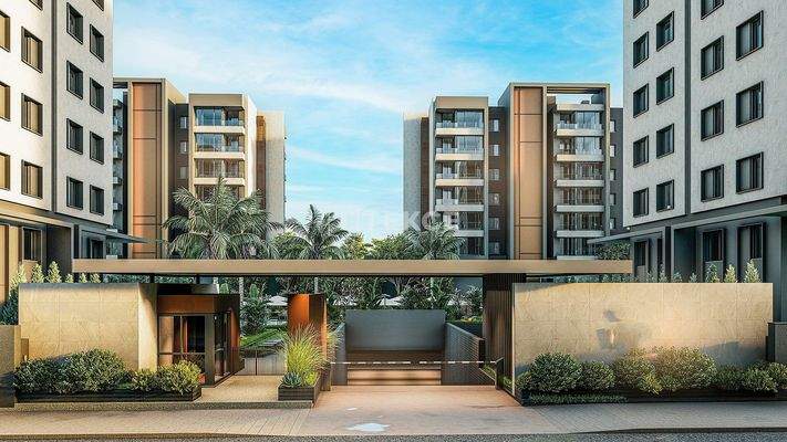 1 and 2-Bedroom Apartments for Sale in Complex in Kepez Antalya