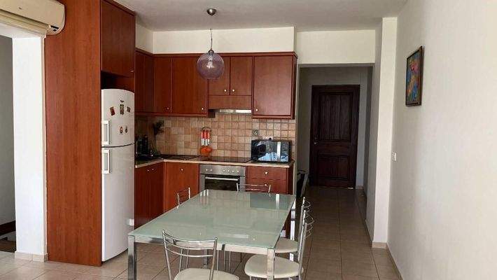 Kreta - Maisonette in einem Strandkomplex in Pirgos Psilonerou bei Chania