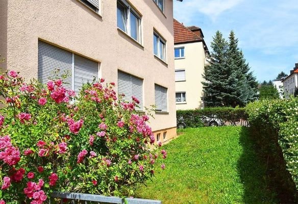 Geschützter gemeinschaftlicher Garten