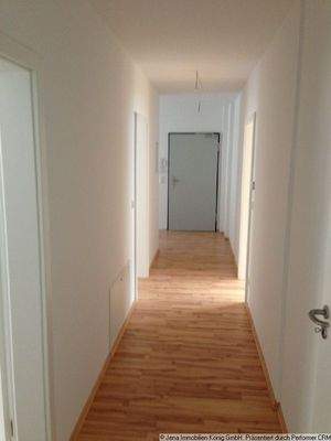 Flur Vergleichswohnung im Haus