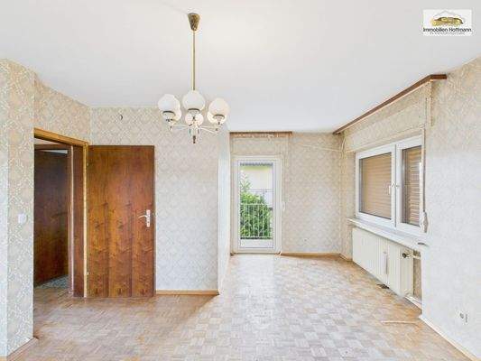 Zimmerbeispiel – gute Stellflächen, Parkett_10