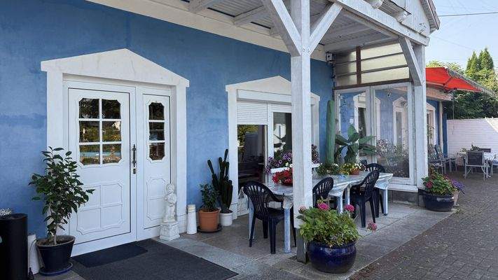 Eingangsbereich Einliegerwohnung