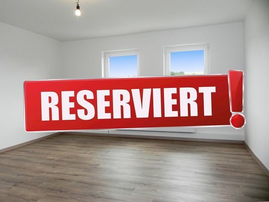 reserviert