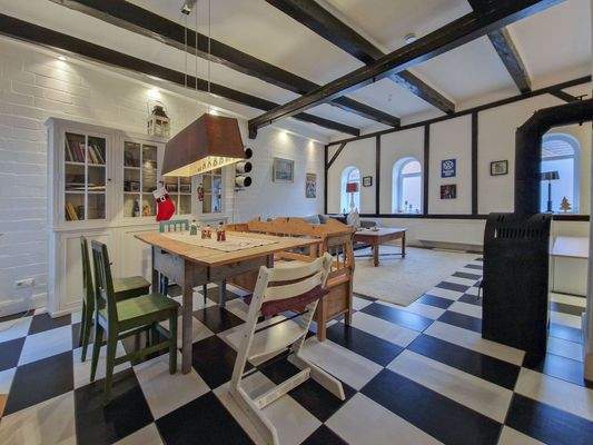 Wohn- und Essbereich im EG