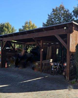 Doppelcarport