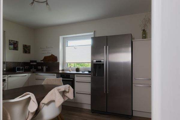 Küche im EG -  Kühlschrank