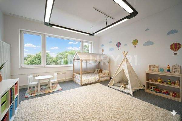 Kinderzimmer (Visualisierung)