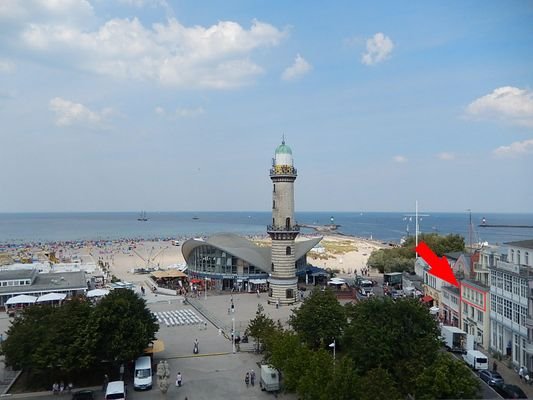 Objektlage Am Leuchtturm