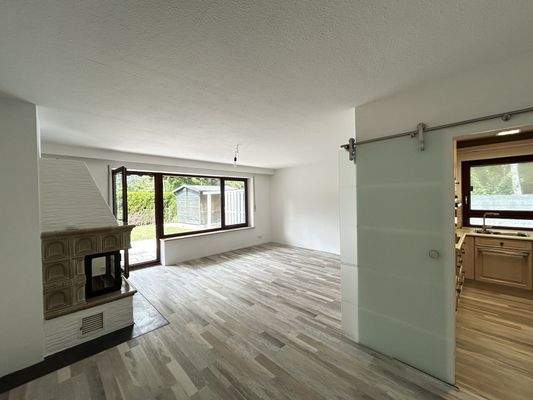 Wohnzimmer + Küche EG