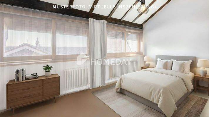 1. OG Schlafzimmer 2 1-Musterfoto (virtuelle Inszenierung)3