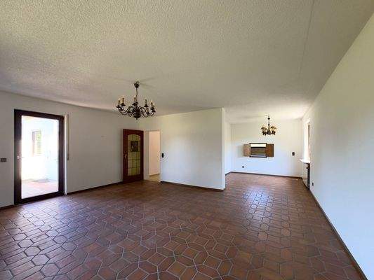 Erdgeschoss - Wohn- und Essbereich