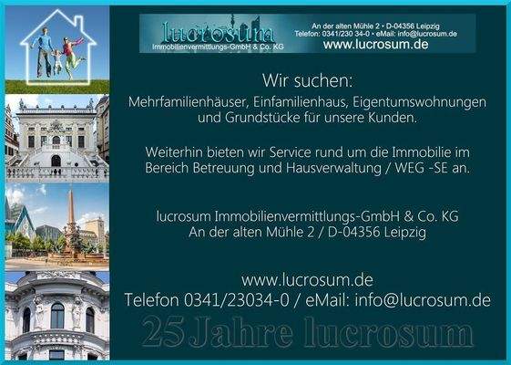 Wir suchen...