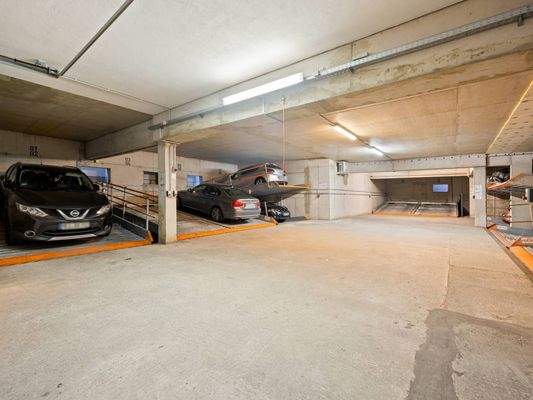 Ansicht I: Tiefgarage