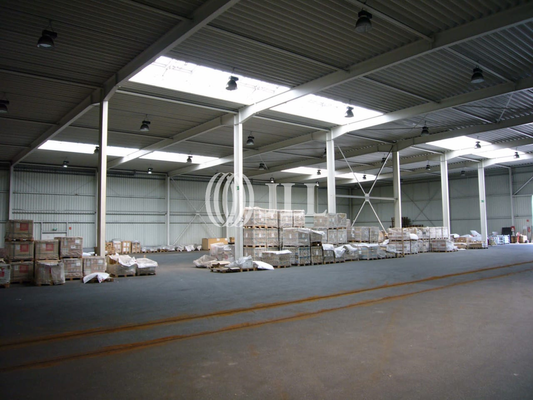 Innenansicht der Hallenfläche