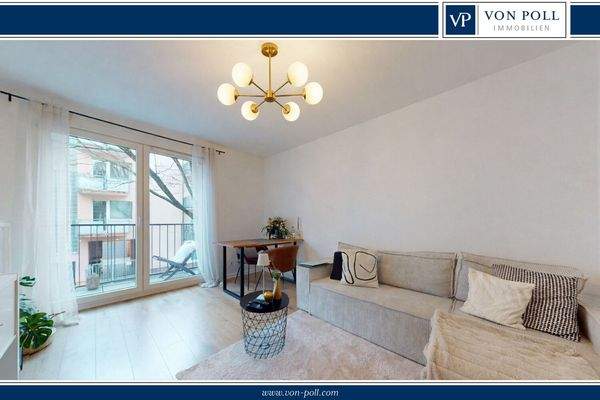 Wohnzimmer Ansicht I-Logo