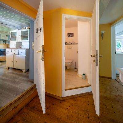 Hinterflur/Gäste-WC