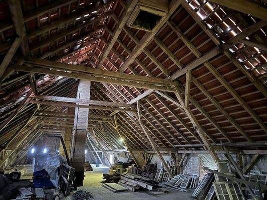 Ausbau-Dachgeschoss im Stall