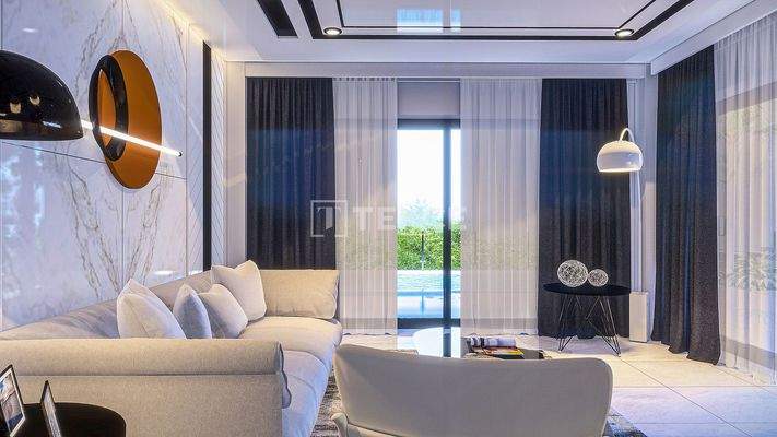 Modern Detached Sea-View Villas in Monte Solana Alicante