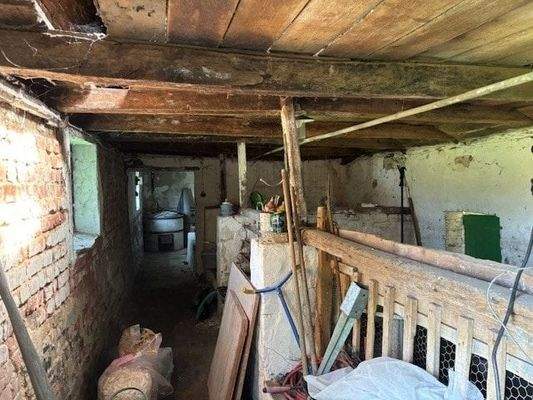 ehemalige Schweineställe