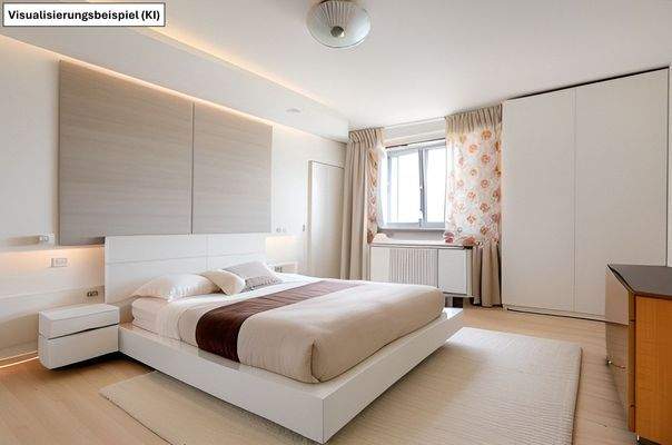 Vorschau Schlafzimmer Obergeschoss