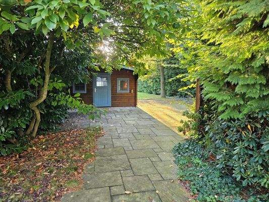 Blick von der Terrasse