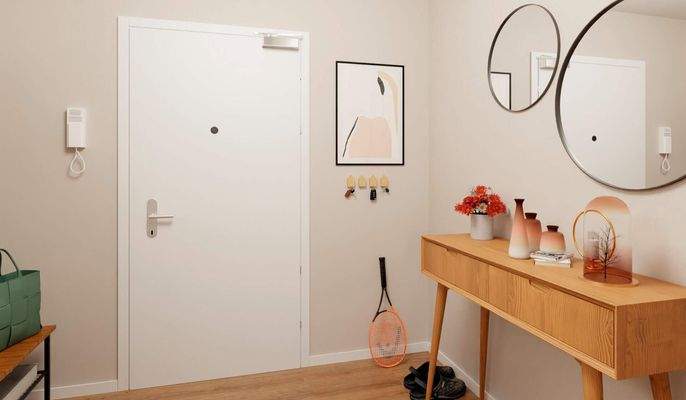 Hier empfangen Sie Ihre Gäste