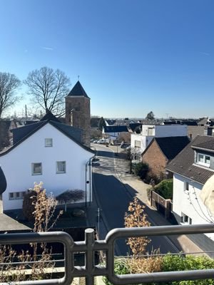 Balkon Aussicht