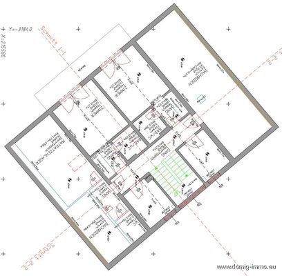 Grundriss 2. Obergeschoss