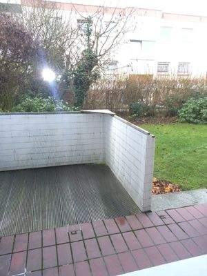 Terrasse EG-Wohnung, WE 1