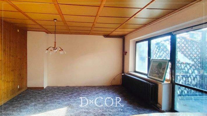 Terrassenzugang vom Wohnzimmer