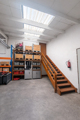 Nutzfläche unter dem Dach