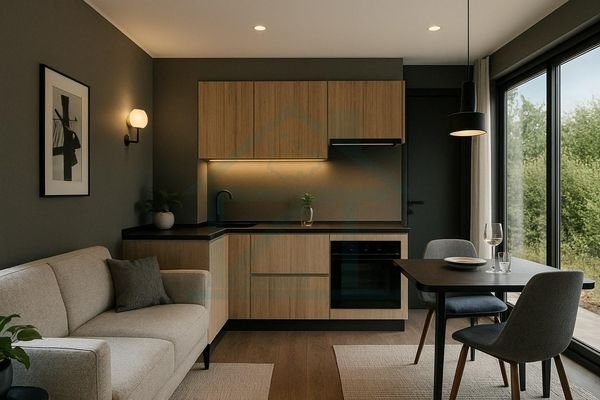 Wohnen Kochen Single Villa