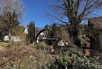 Impression mit Mühlrad