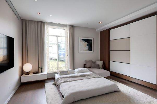 Schlafzimmer EG - Visualisierung