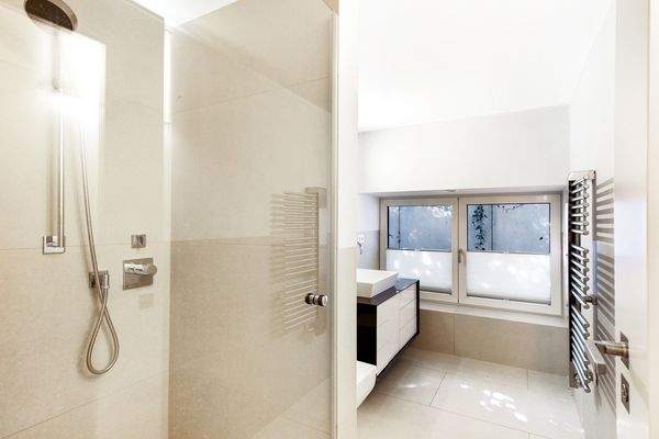 Einliegerwohnung Bad