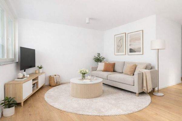 Wohnzimmer virtuelle Möblierung