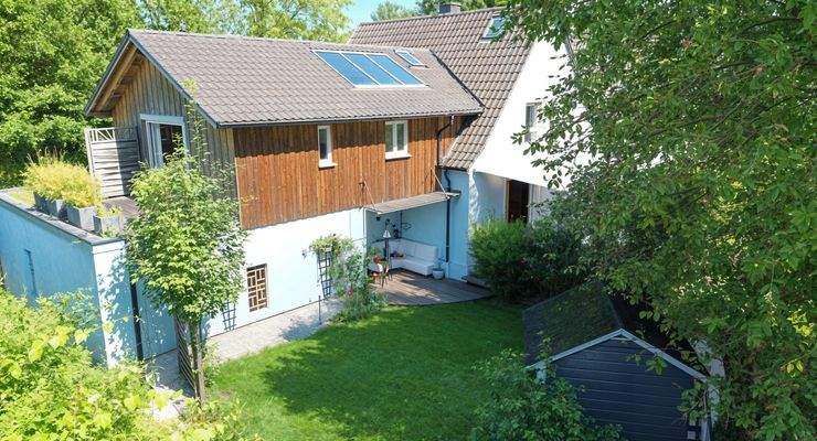 Solarthermie unterstützte Gasheizung 